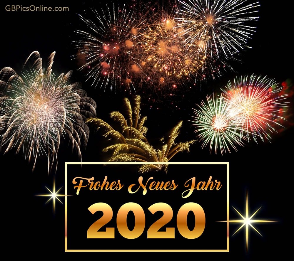 Ein Gesundes Neues Jahr 2020 Lustig