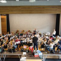 Einladung zum "Projektorchester" Jahreskonzert in Leinstetten