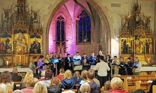 feelHarmonie beschenkt Gottesdienstbesucher mit kleiner Auszeit