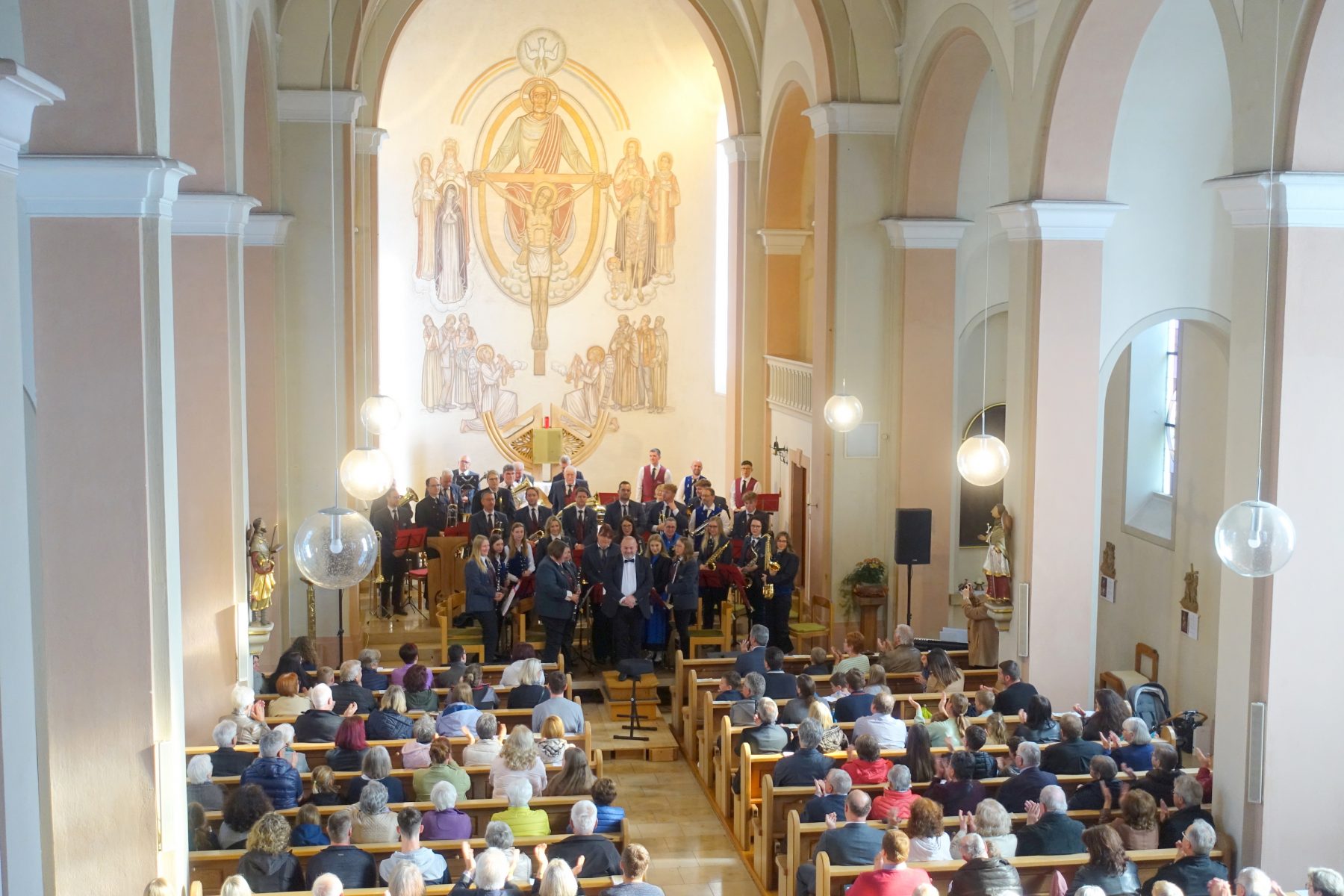 Kirchenkonzert in der St. Stephanus Kirche zum 100-jährigen Vereinsjubiläum