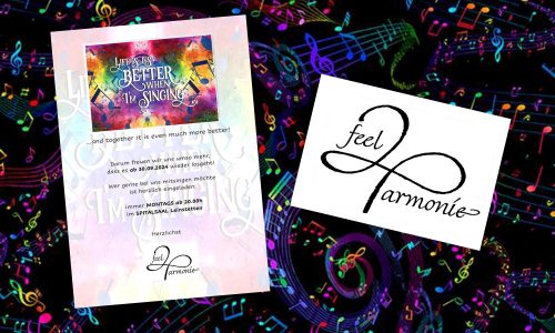 feelHarmonie startet wieder nach der Sommerpause!