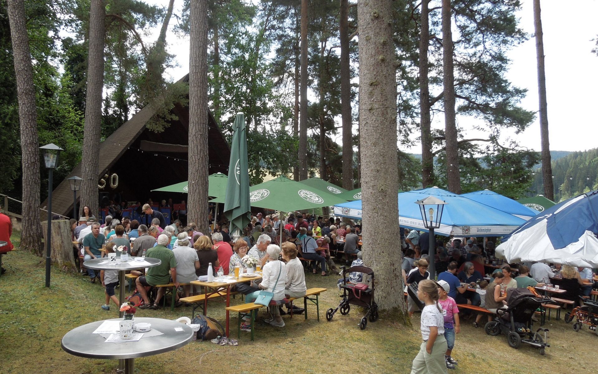 50 Jahre Musikpavillon am Föhrenwäldle – ein besonderes Jubiläum am 4./5. Juli 2026
